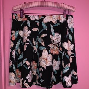 Floral skirt